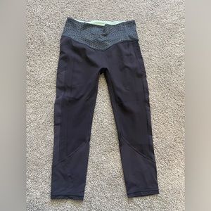 Navy Blue Lululemon Leggings - size 10